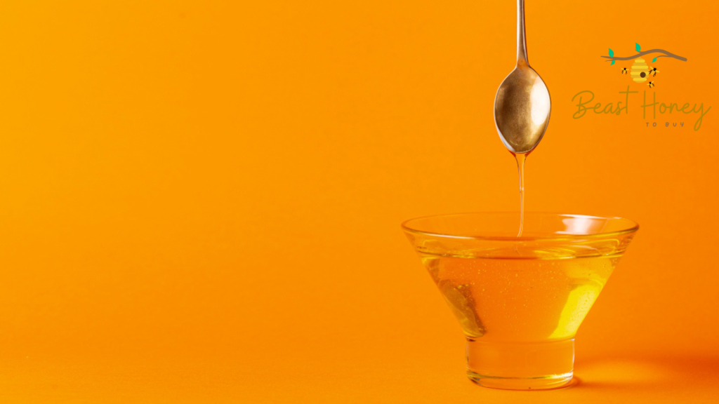 Raw honey