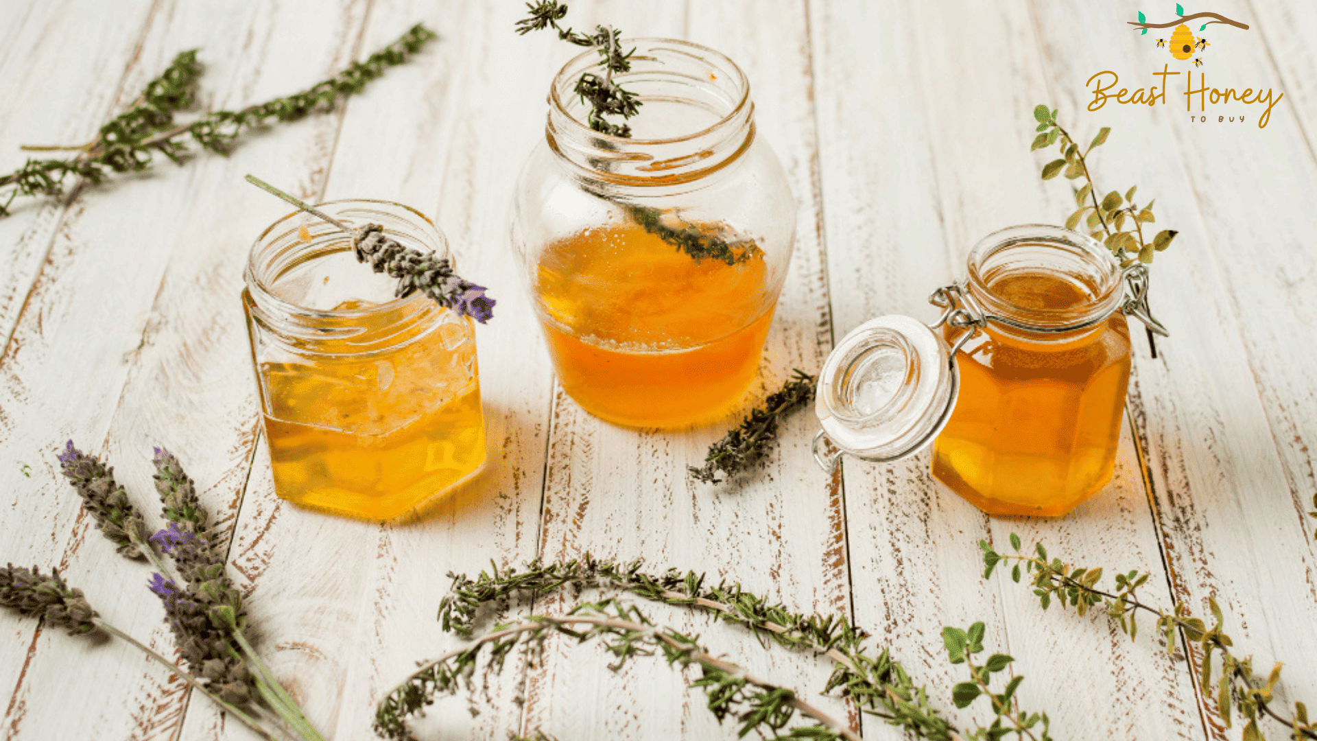 Lavender-Infused Honey