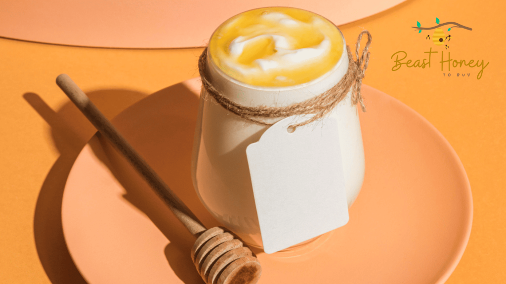 Whipped honey