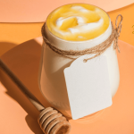 Whipped honey