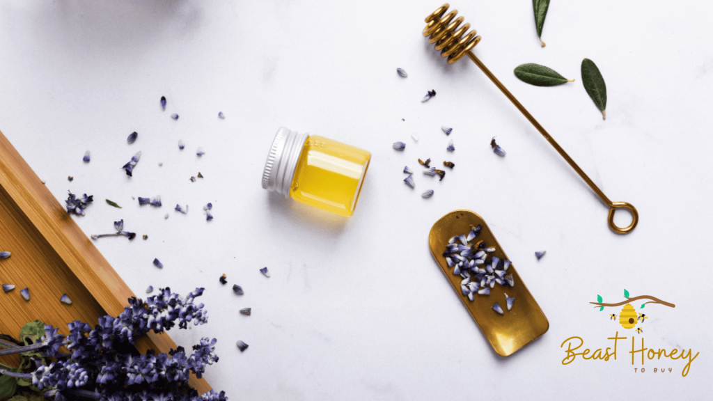 Organic Lavender Honey