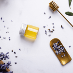 Organic Lavender Honey