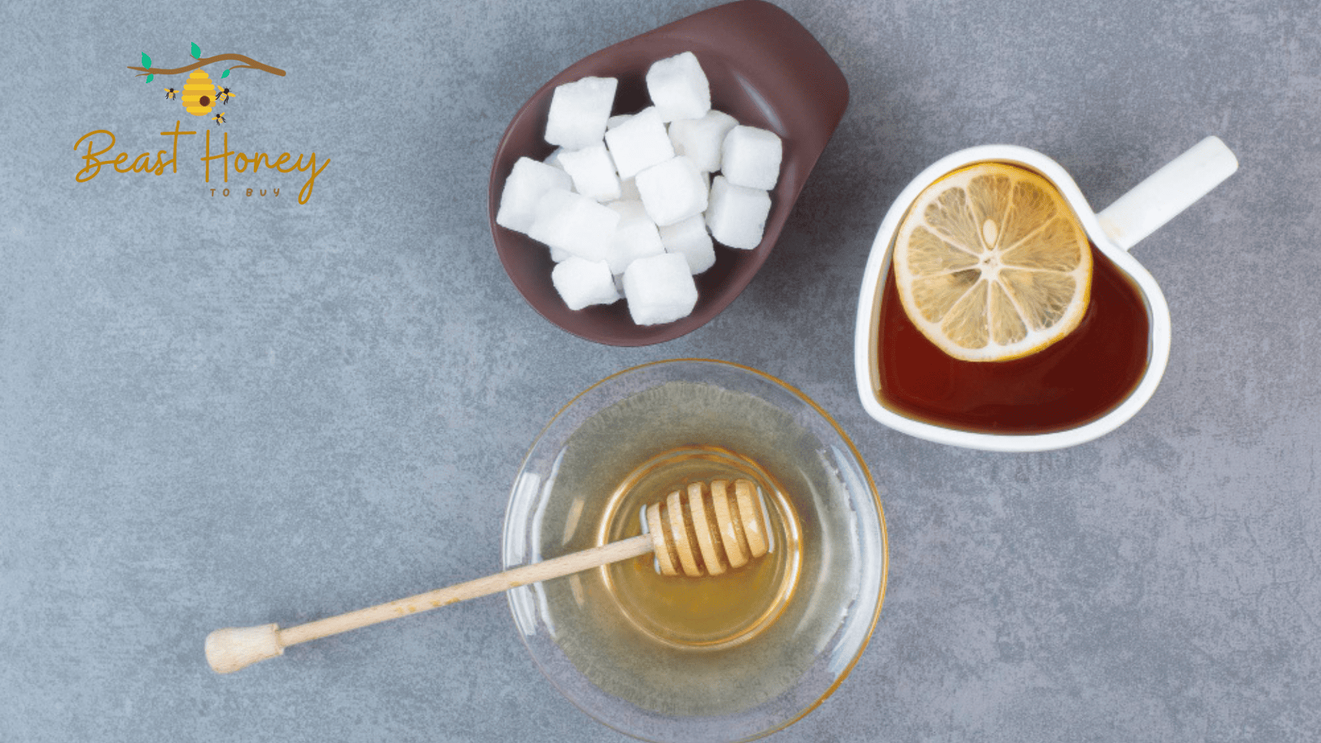 Honey vs. Sugar