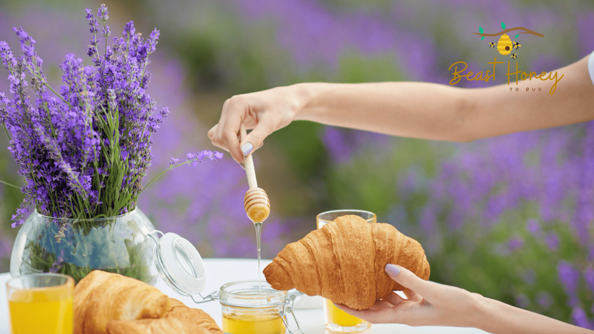 Lavender Honey vs. Regular Honey