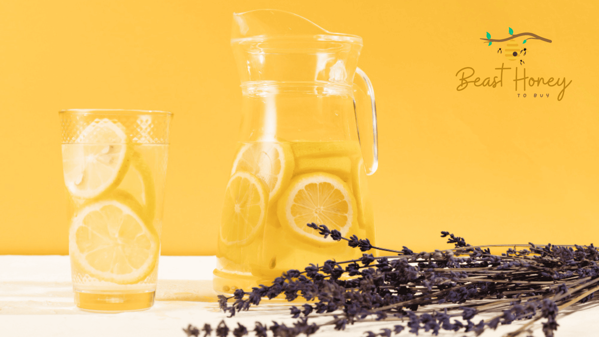 Lavender Honey