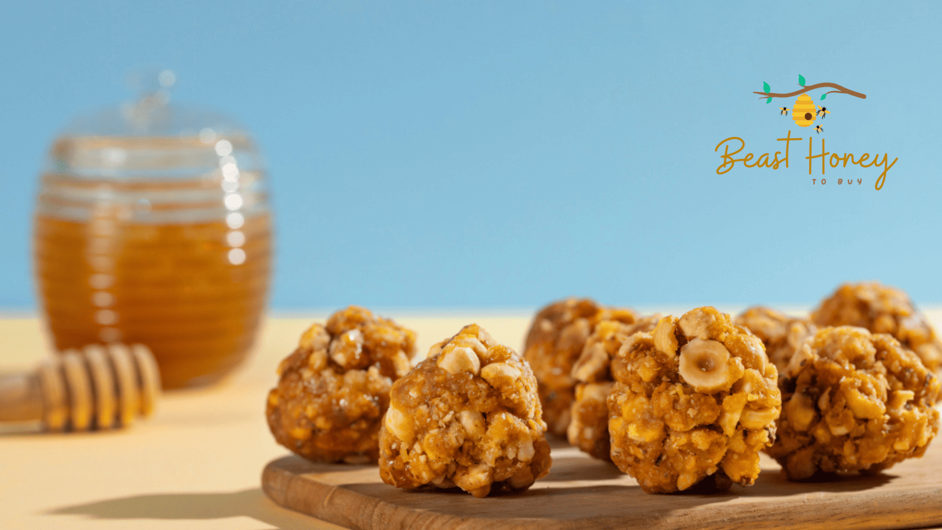 Raw Honey Energy Balls