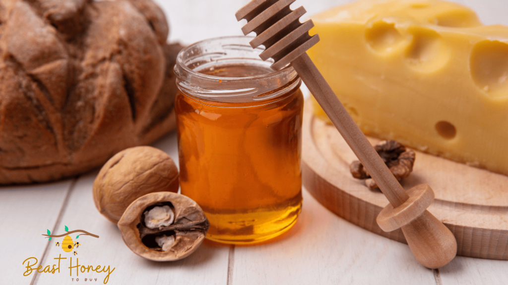 Raw honey