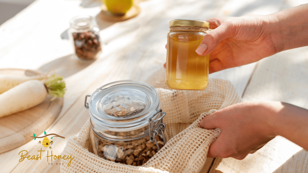 Raw honey