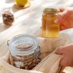 Raw honey