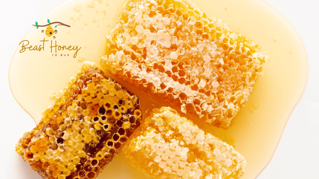 pure raw honey