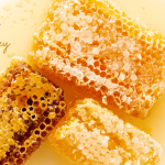 pure raw honey
