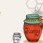 Personalized Honey Jars
