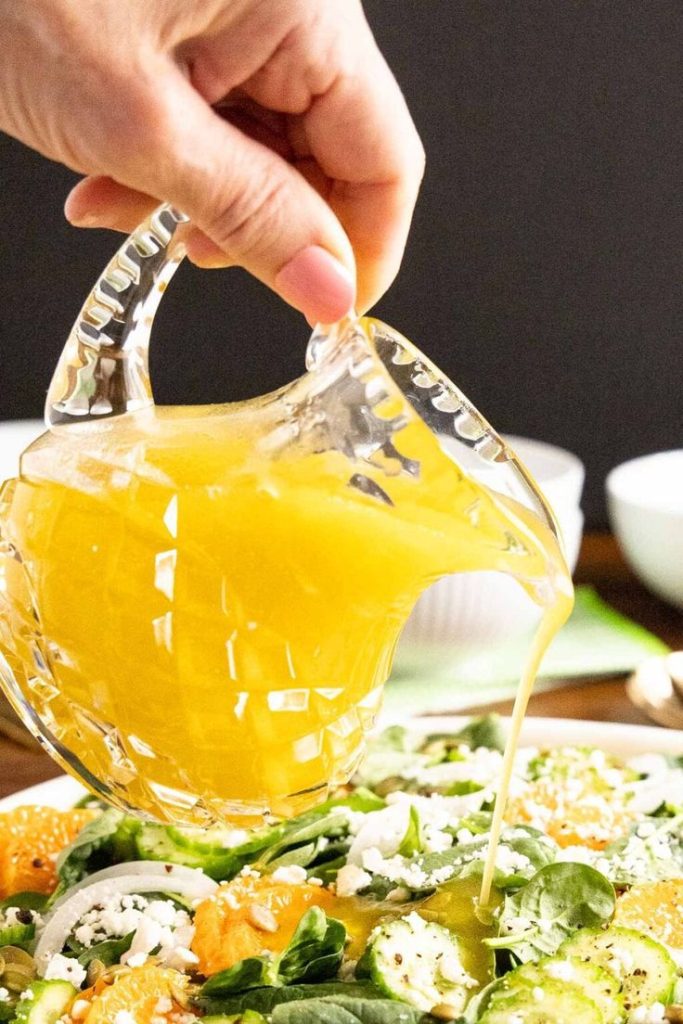 Honey-Balsamic Salad Dressing Honey-Balsamic Salad Dressing