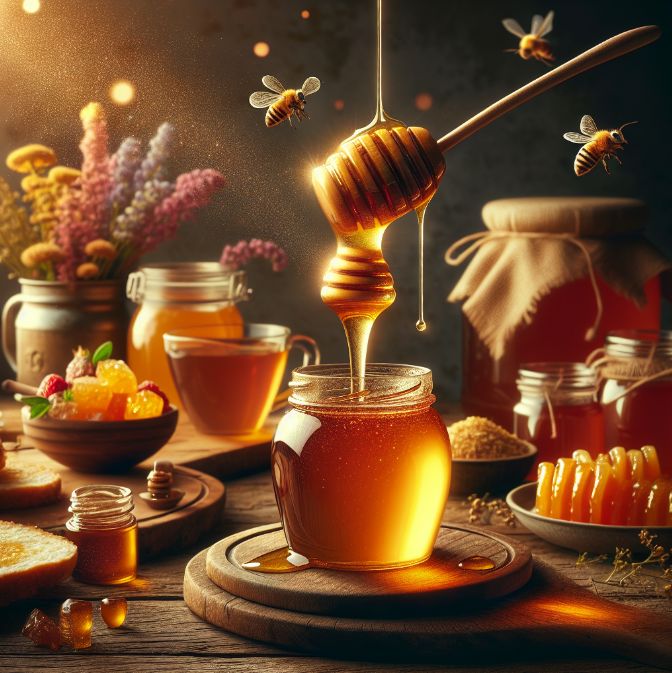 Raw honey raw honey