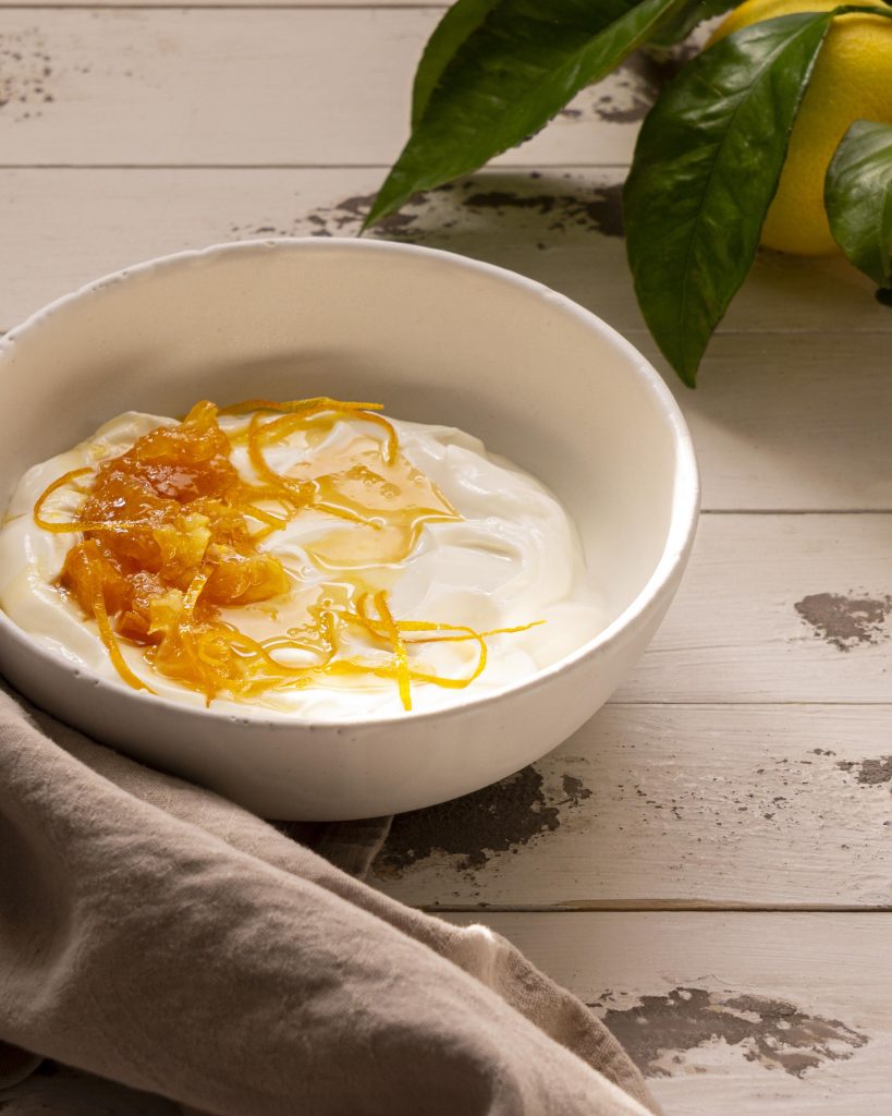 Creamed honey Creamed honey