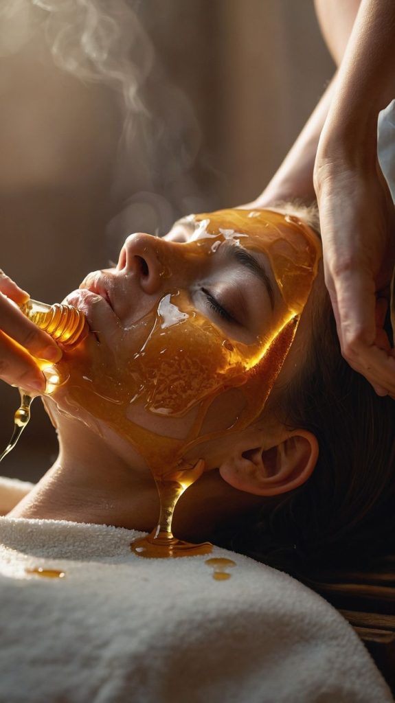 Honey’s Beauty Benefits