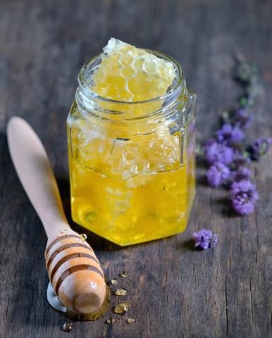 Honey jar Honey jar