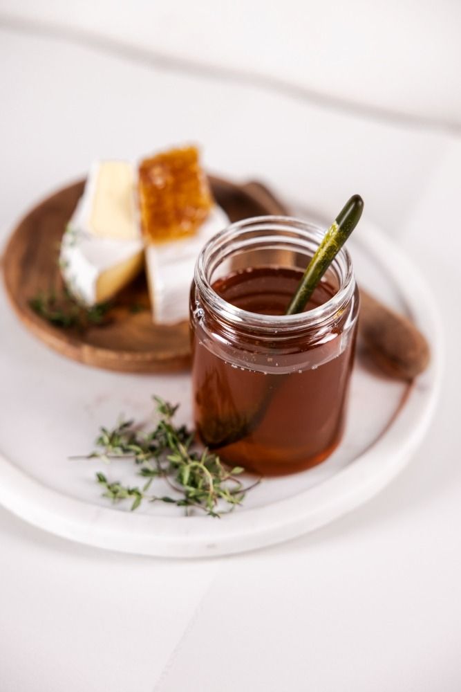 Kyrgyzstan’s White Honey is a creamy Kyrgyzstan’s White Honey is a creamy