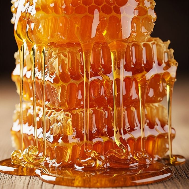 Raw honey 