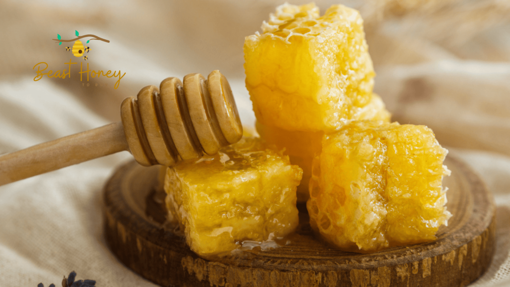 Raw honey