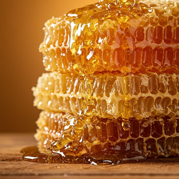 Raw honey 