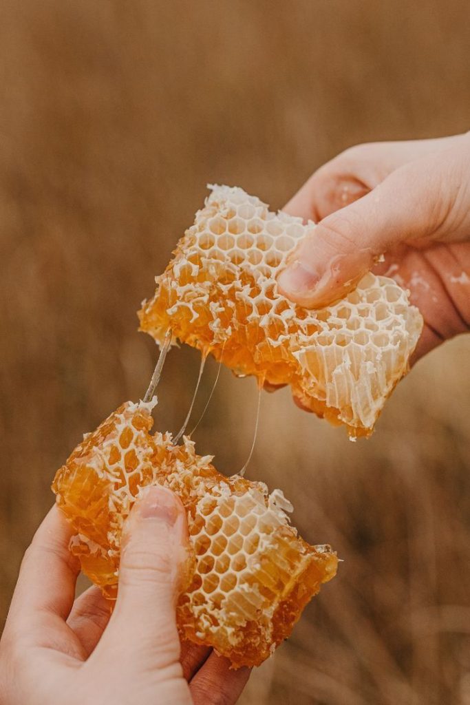 Raw honey 