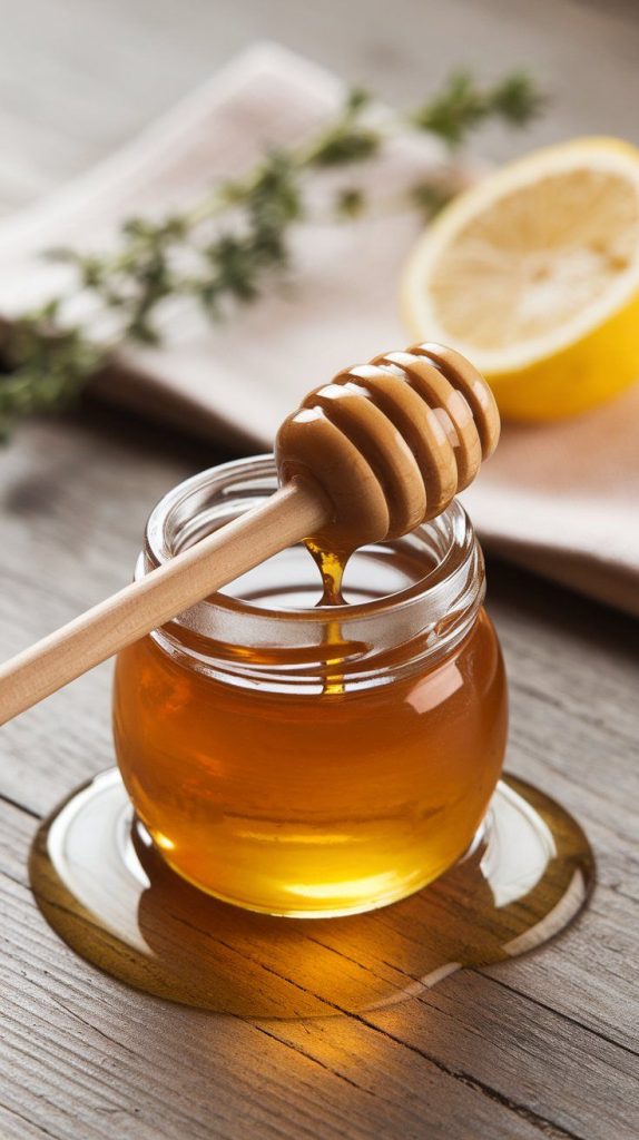Raw honey 