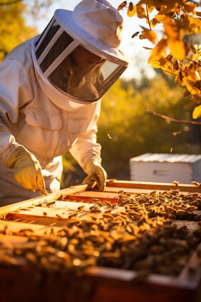 Raw honey 