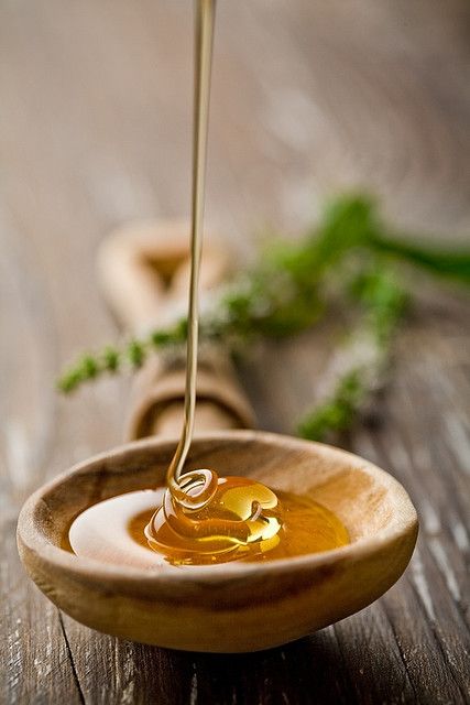 Raw honey 
